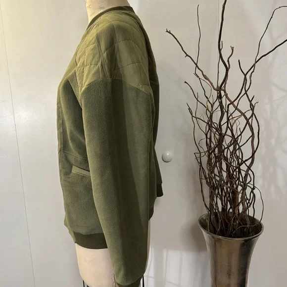 Heyson green quilted jacket - Picture 3 of 7